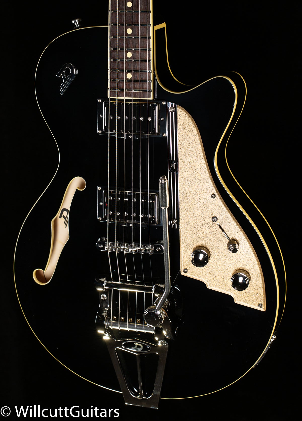 Duesenberg Starplayer TV Black (818)