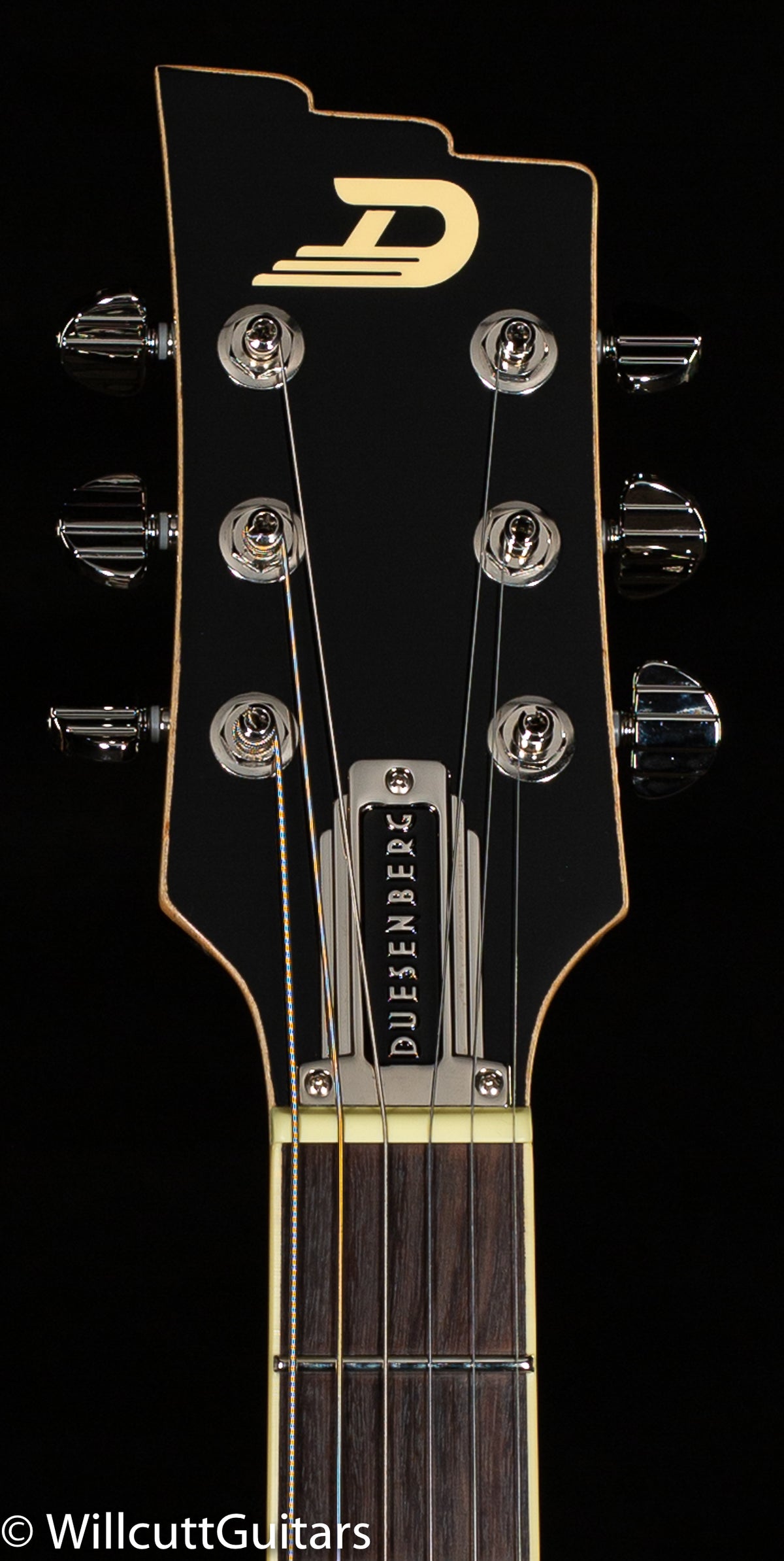 Duesenberg Starplayer TV Black (818)