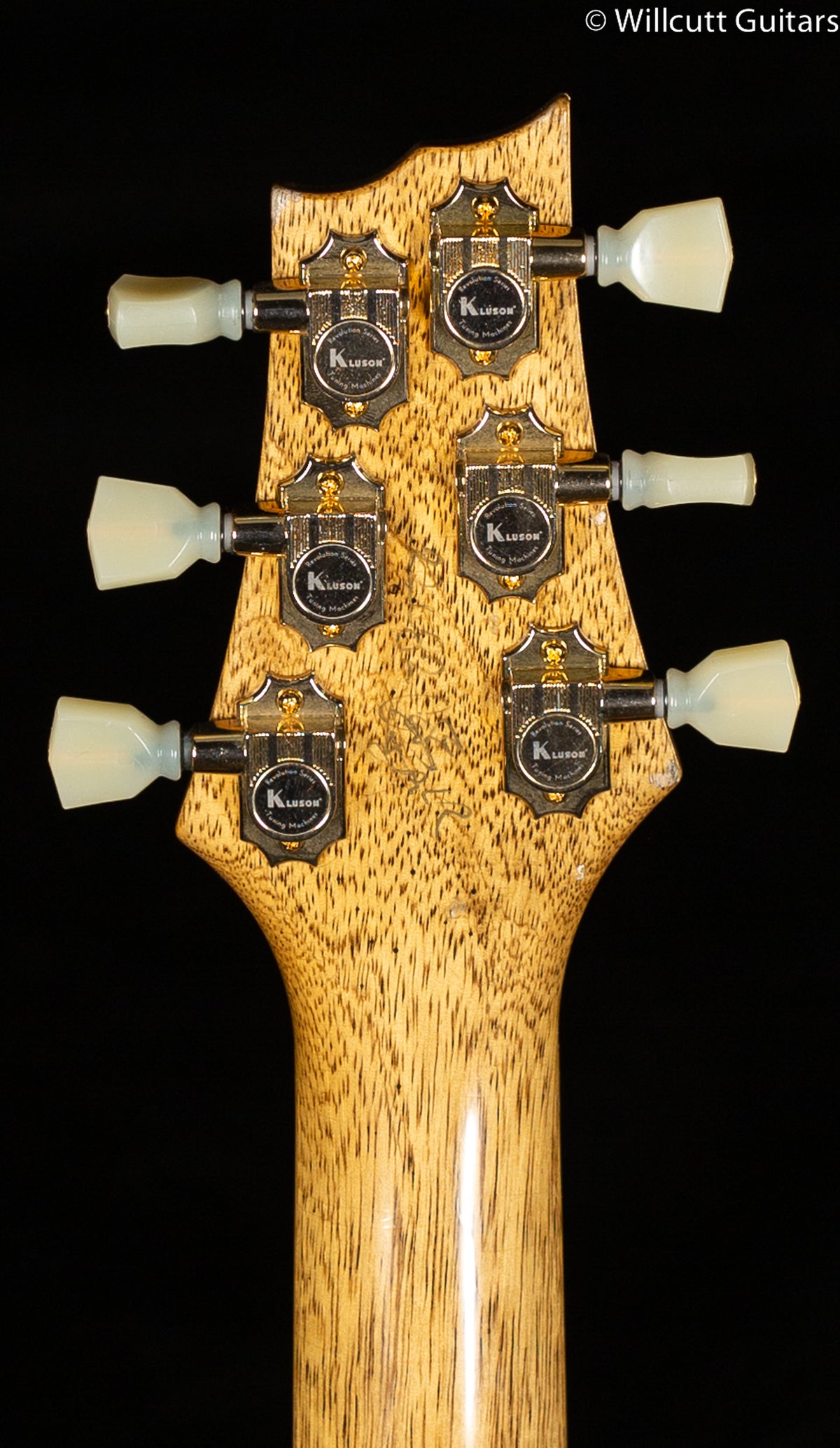 B3 Gene Baker SL Custom Korina (082)