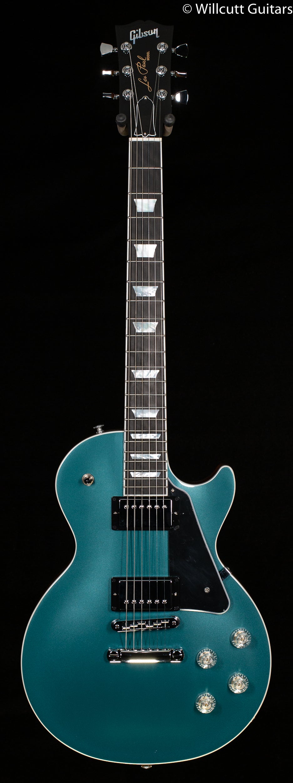 Gibson Les Paul Modern Faded Pelham Blue (140) - Willcutt