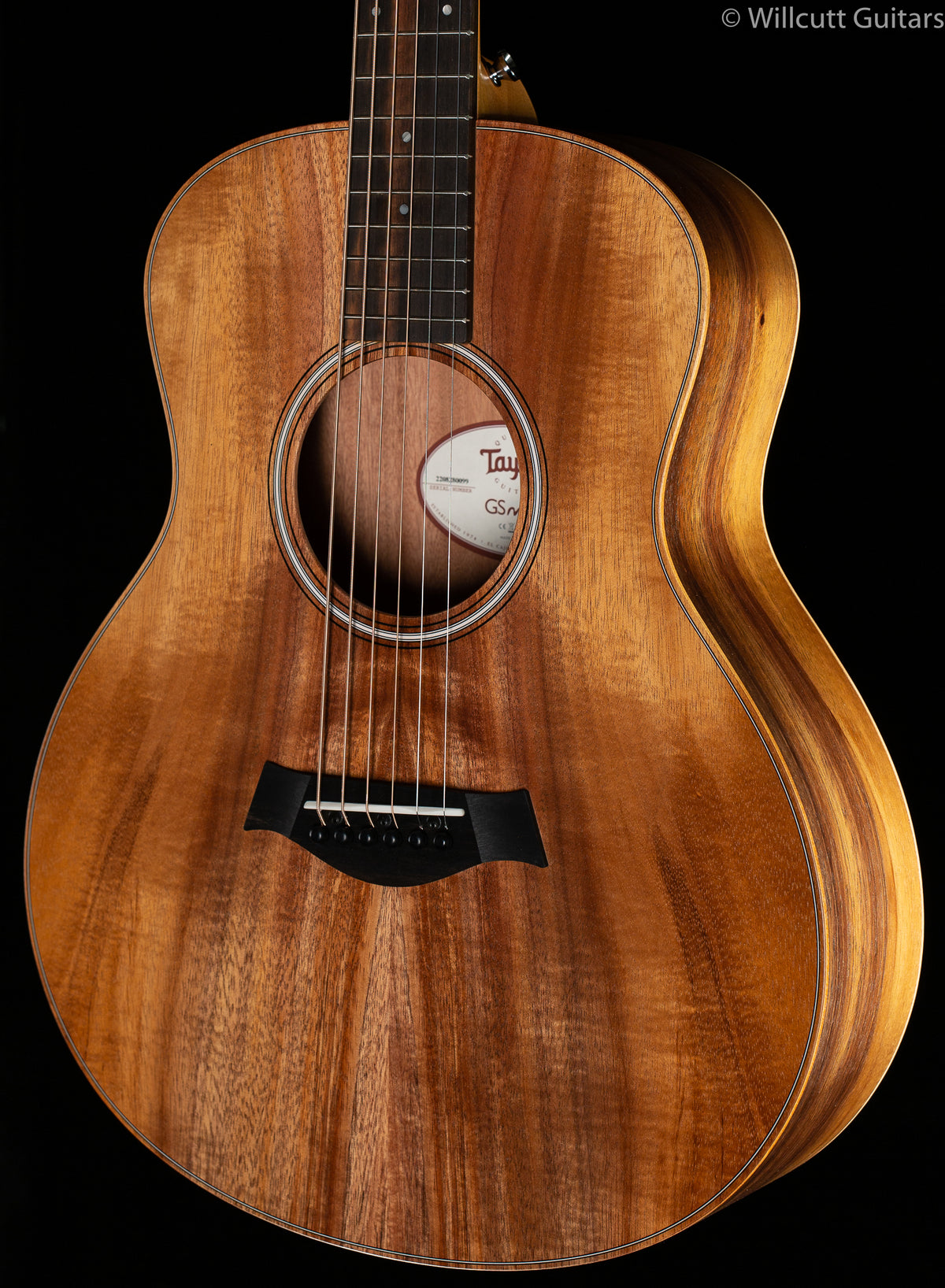 Taylor GS Mini-E Koa Electric