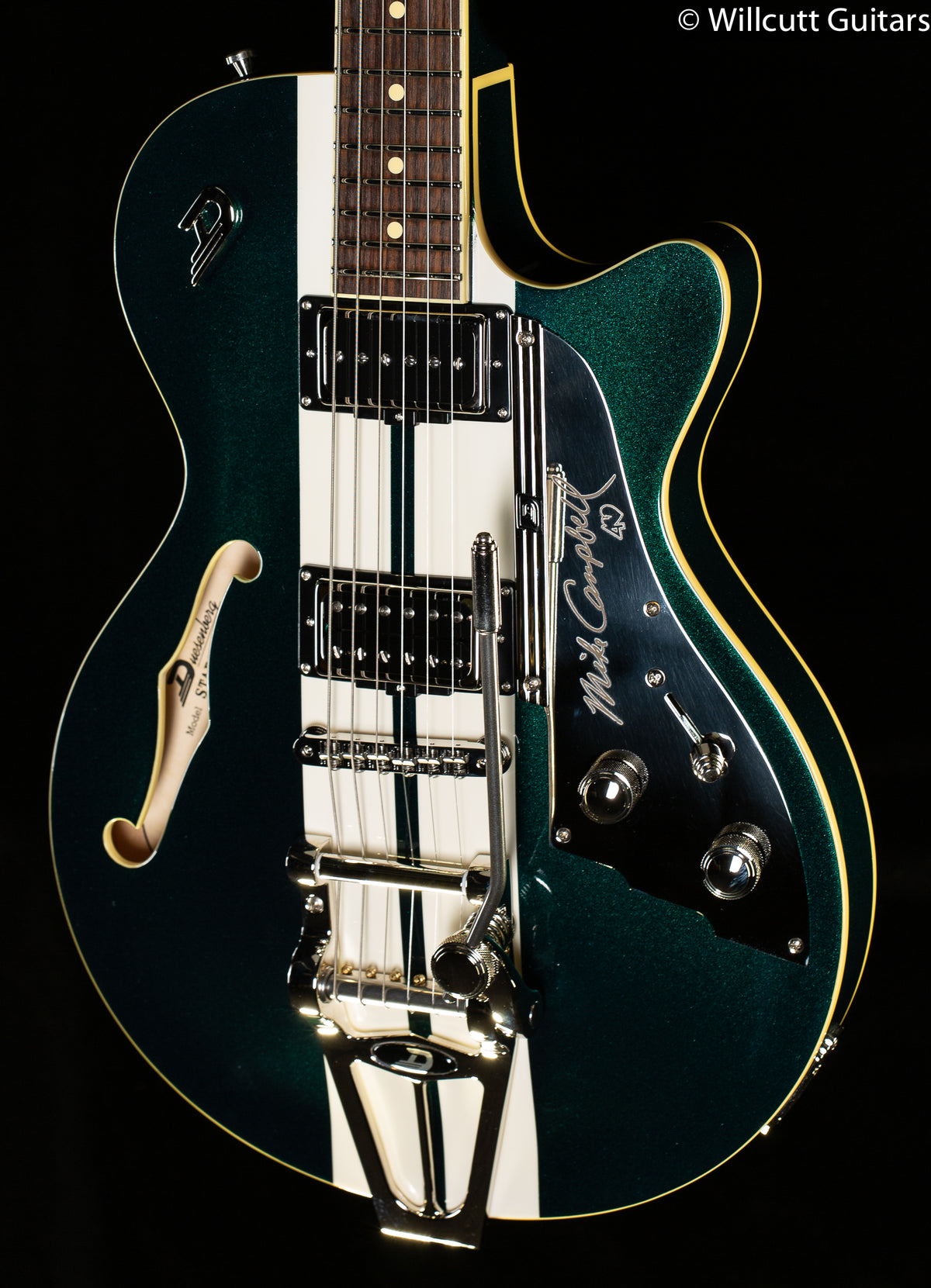 Duesenberg Alliance Mike Campbell 40th (858)