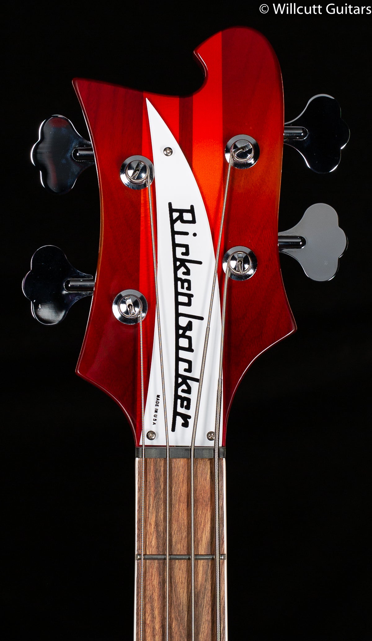 Rickenbacker 4003 Fireglo Left-Handed Bass Guitar
