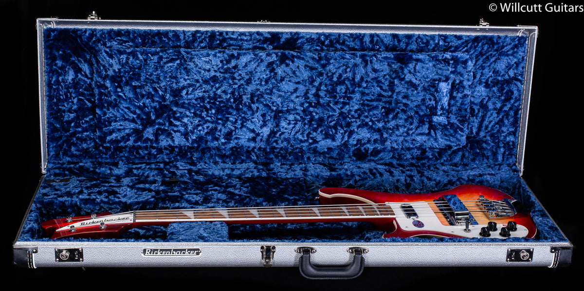 Rickenbacker 4003 Fireglo Left-Handed Bass Guitar