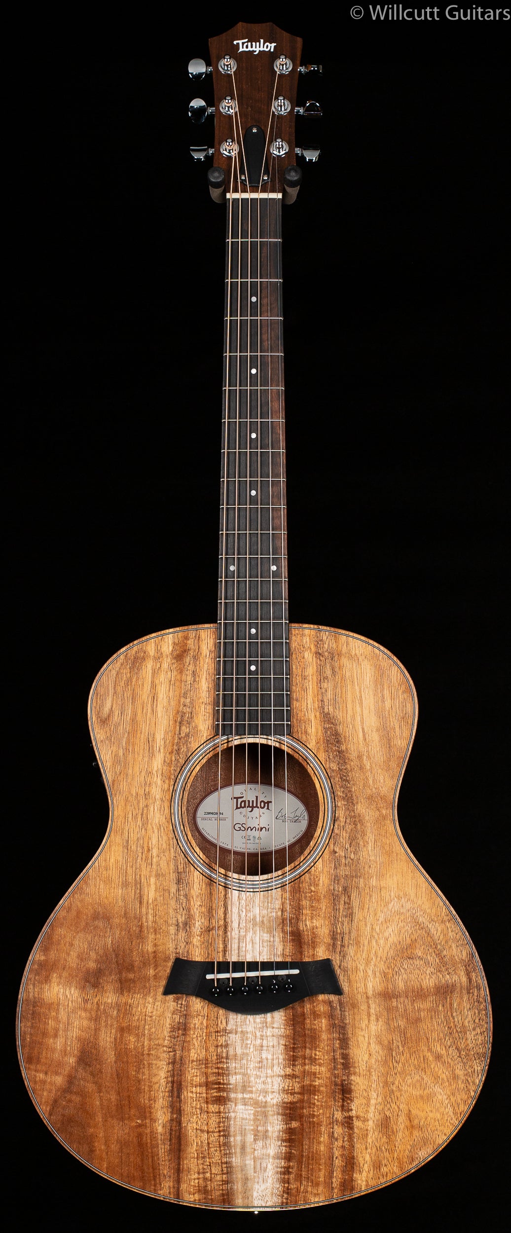 Taylor GS Mini-E Koa Electric - Willcutt Guitars