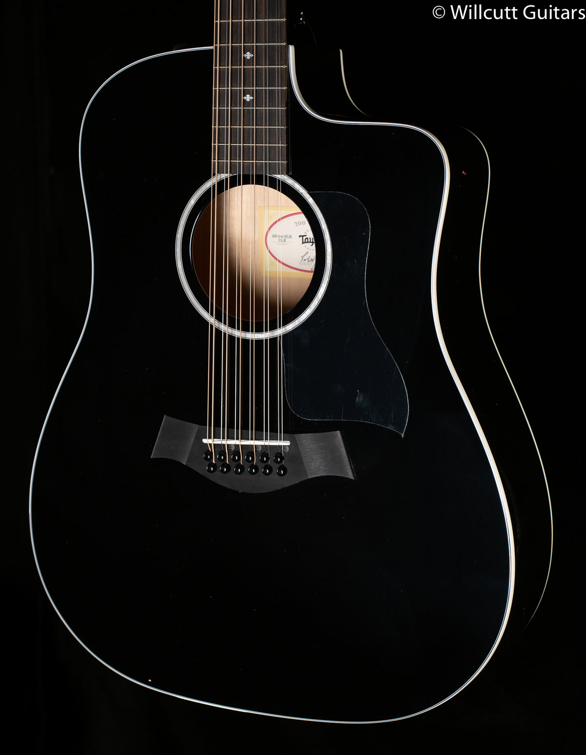 Taylor 250CE Deluxe Black 12 String (215)