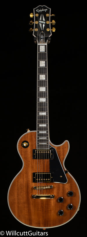 Epiphone Les Paul Custom Koa Natural (711)