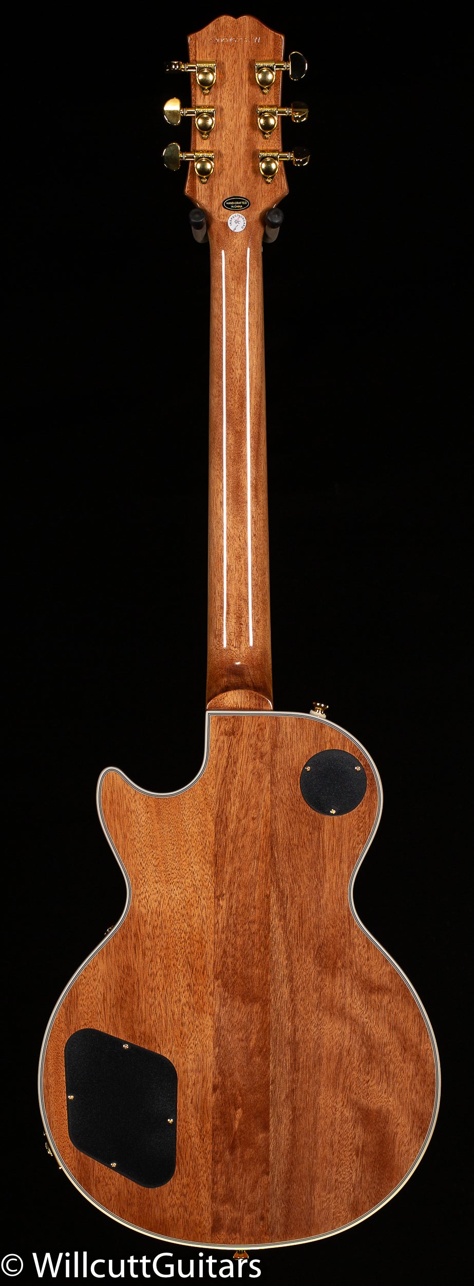 Epiphone Les Paul Custom Koa Natural (711) - Willcutt Guitars
