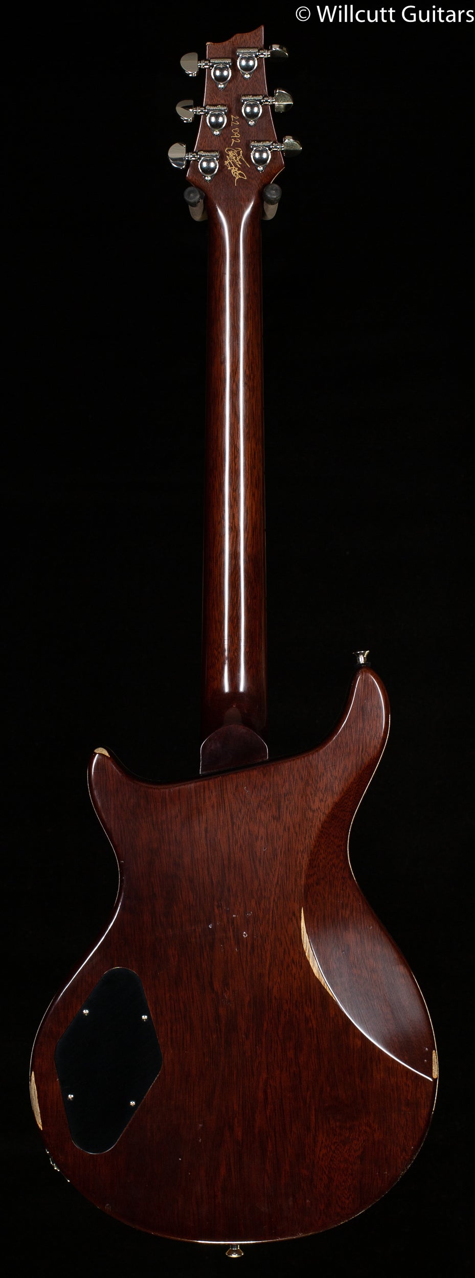 B3 Gene Baker SL Deluxe Figured Flame Maple 5A Top Korina Neck and Body (092)