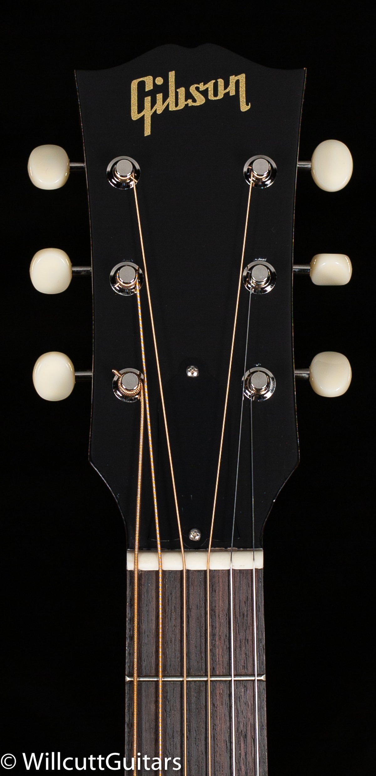 Gibson Custom Shop Willcutt Exclusive 50&#39;s J-45 Vintage Sunburst Thermally Aged Red Spruce (020)