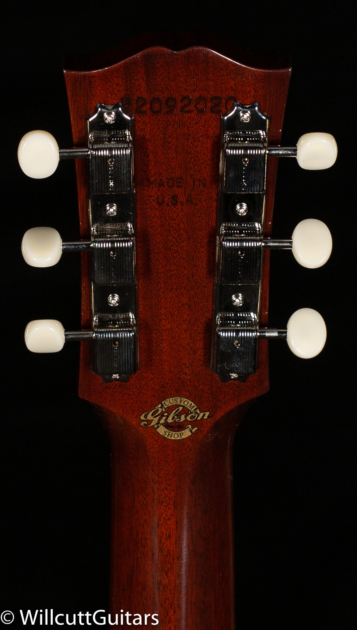 Gibson Custom Shop Willcutt Exclusive 50&#39;s J-45 Vintage Sunburst Thermally Aged Red Spruce (020)