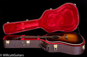 Gibson Custom Shop Willcutt Exclusive 50's J-45 Vintage Sunburst Thermally Aged Red Spruce (020)