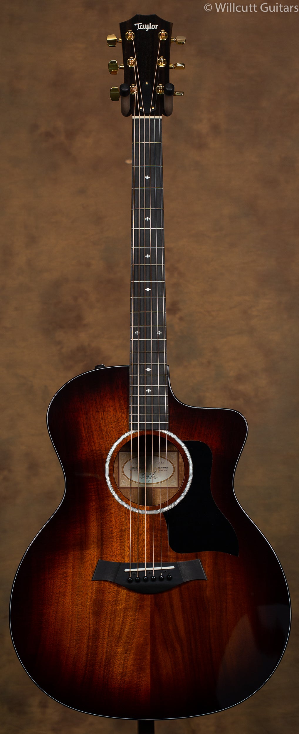 Taylor 224ce-K DLX USED - Willcutt Guitars