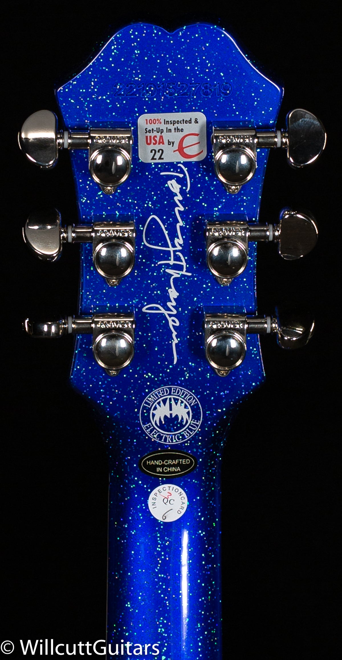 Epiphone Tommy Thayer Les Paul Electric Blue (819)