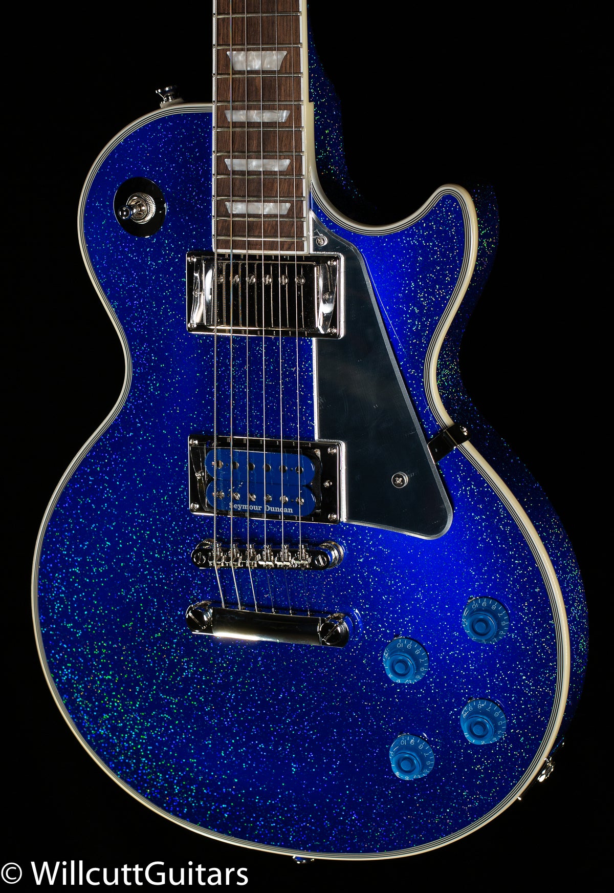 Epiphone Tommy Thayer Electric Blue Les Paul (542)