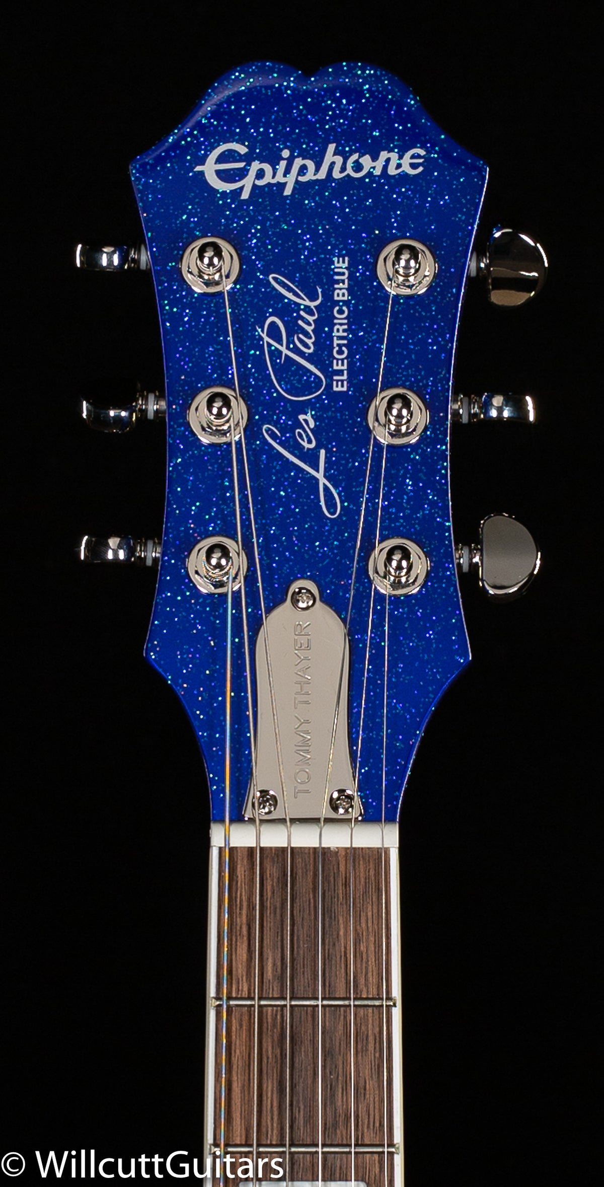 Epiphone Tommy Thayer Electric Blue Les Paul (542)