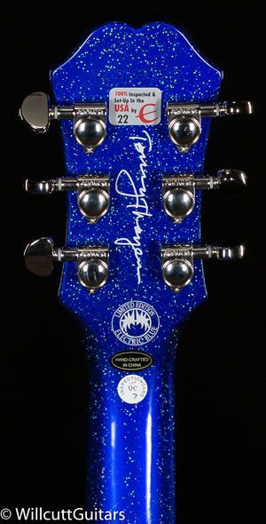 Epiphone Tommy Thayer Electric Blue Les Paul (542)