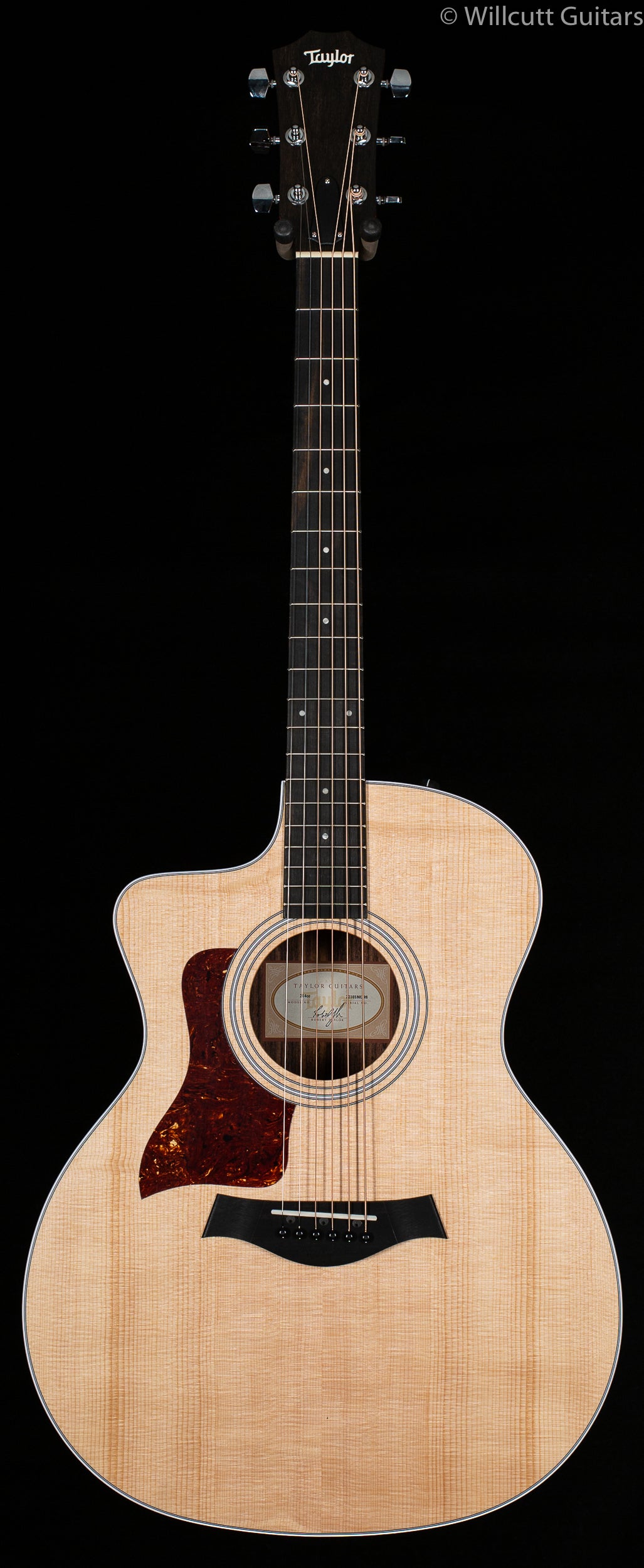 Taylor 214ce Grand Auditorium Lefty
