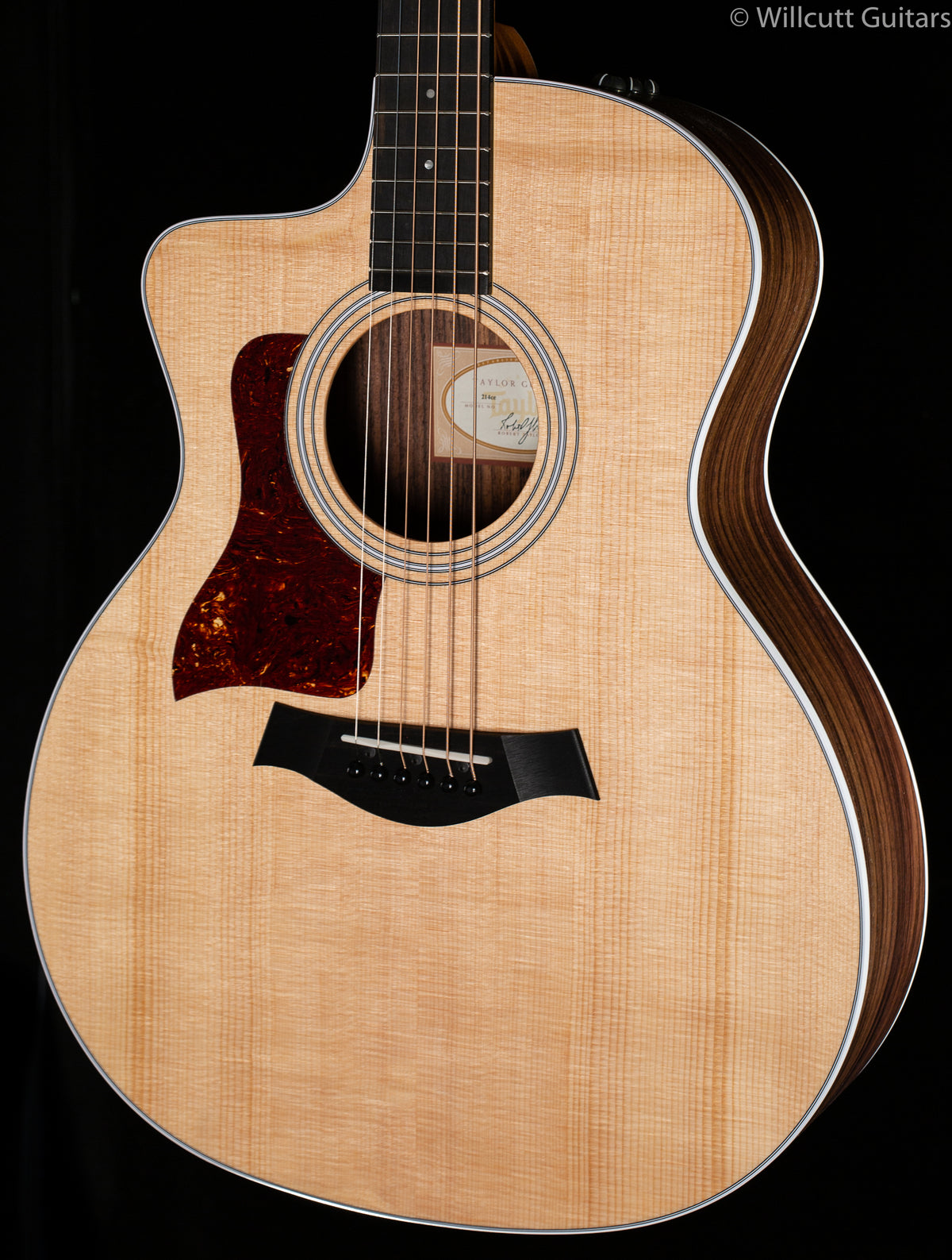 Taylor 214ce Grand Auditorium Lefty