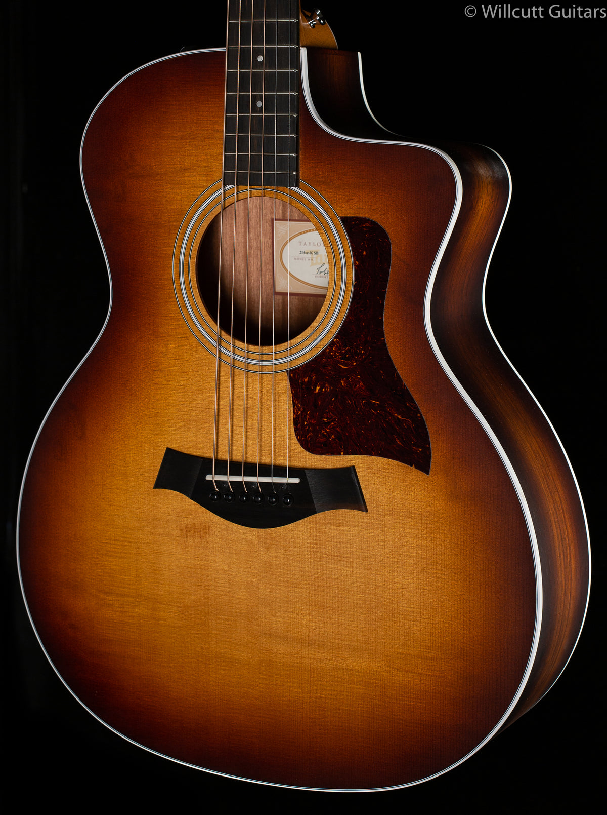 Taylor 214ce-K SB Sunburst
