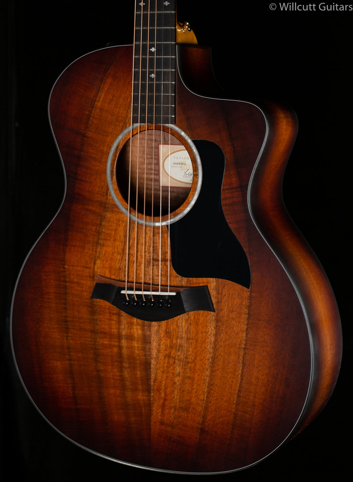 Taylor LTD 224ce-K Deluxe Satin