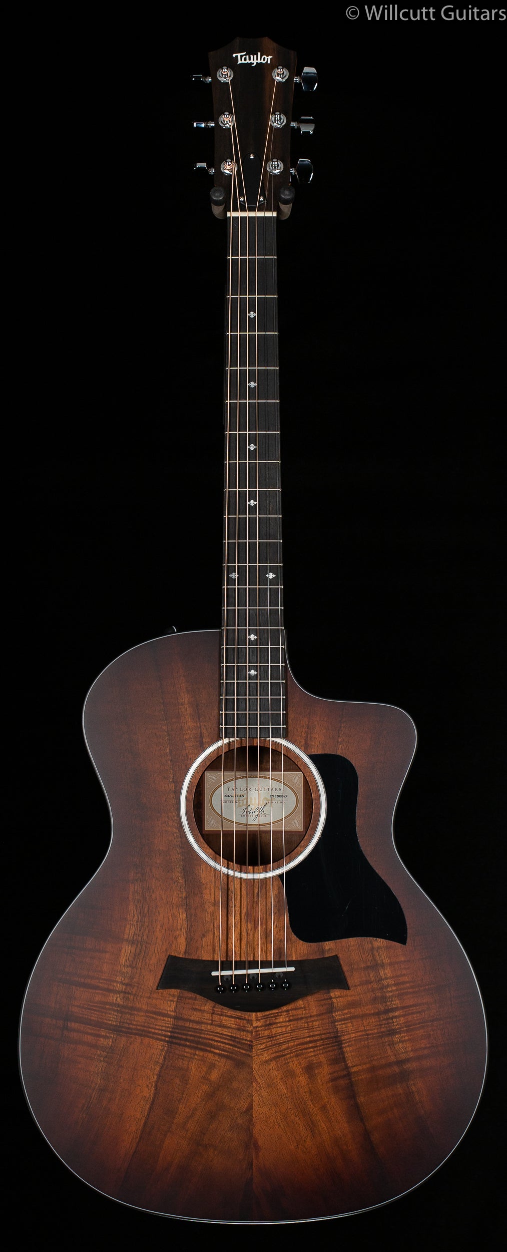 Taylor LTD 224ce-K Deluxe Satin