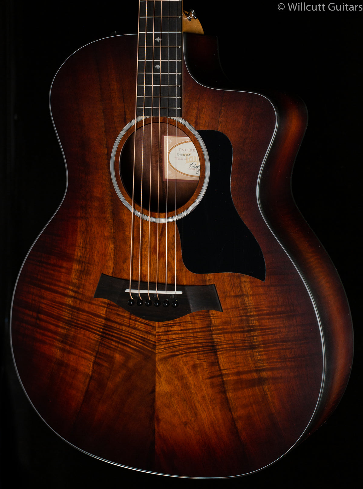 Taylor LTD 224ce-K Deluxe Satin