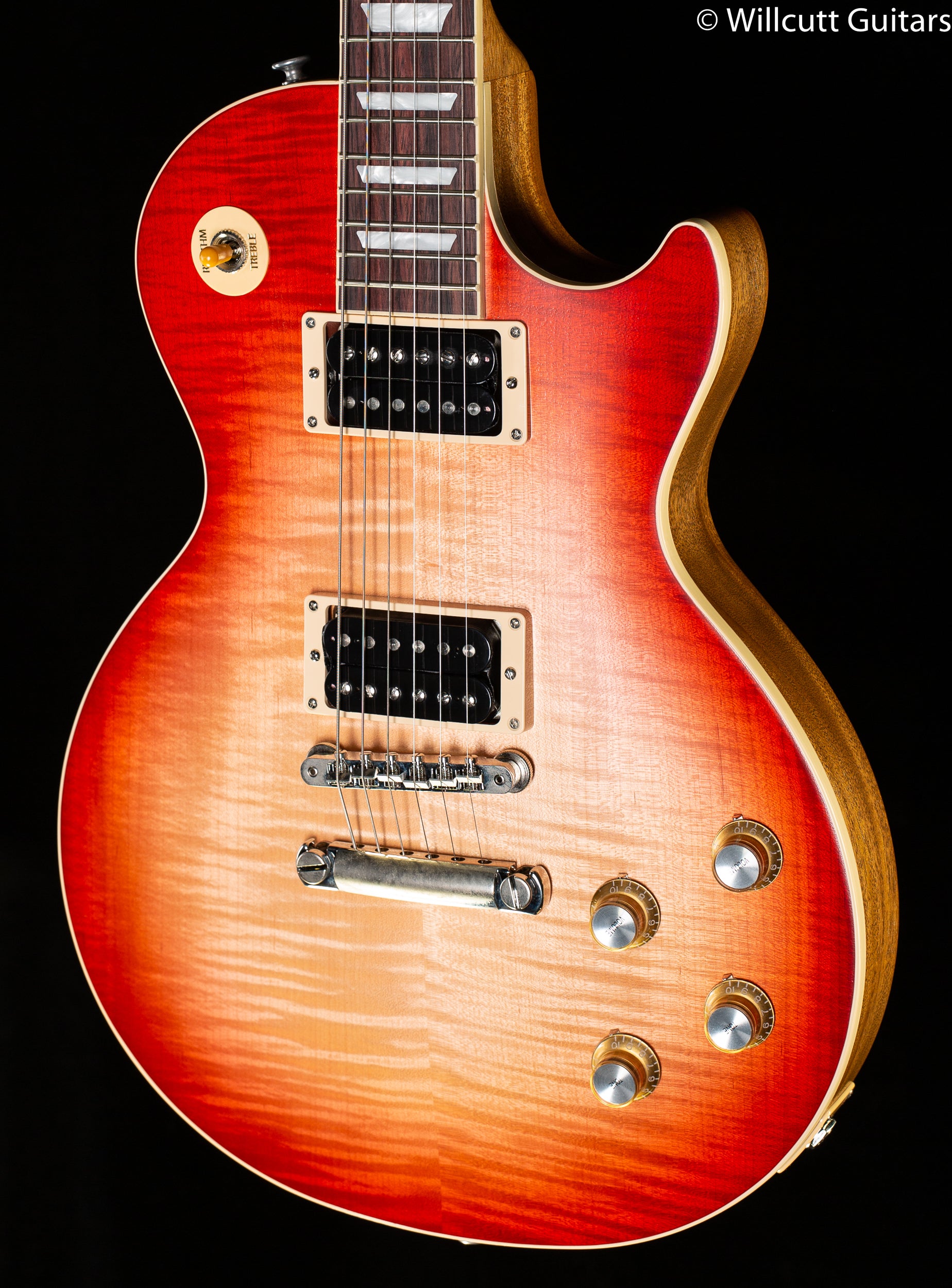 Gibson Les Paul Standard 60's Faded Vintage Cherry Sunburst (116 
