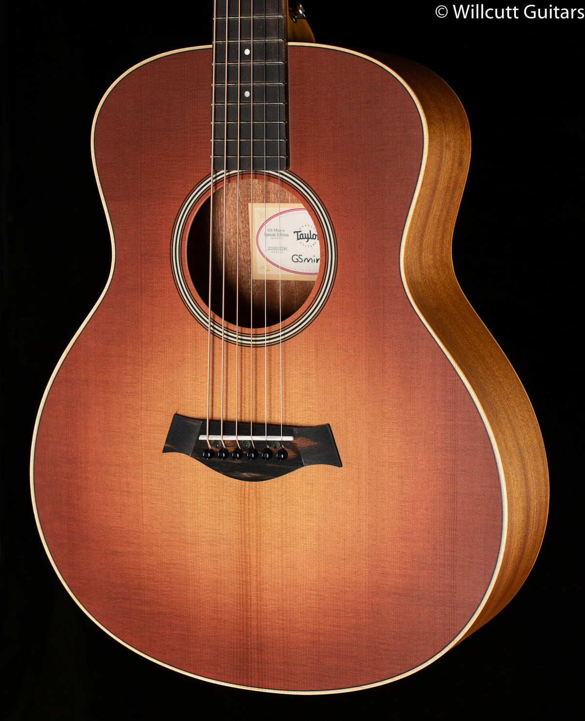 GS Mini-e Special Edition Caramel Burst Top (241)