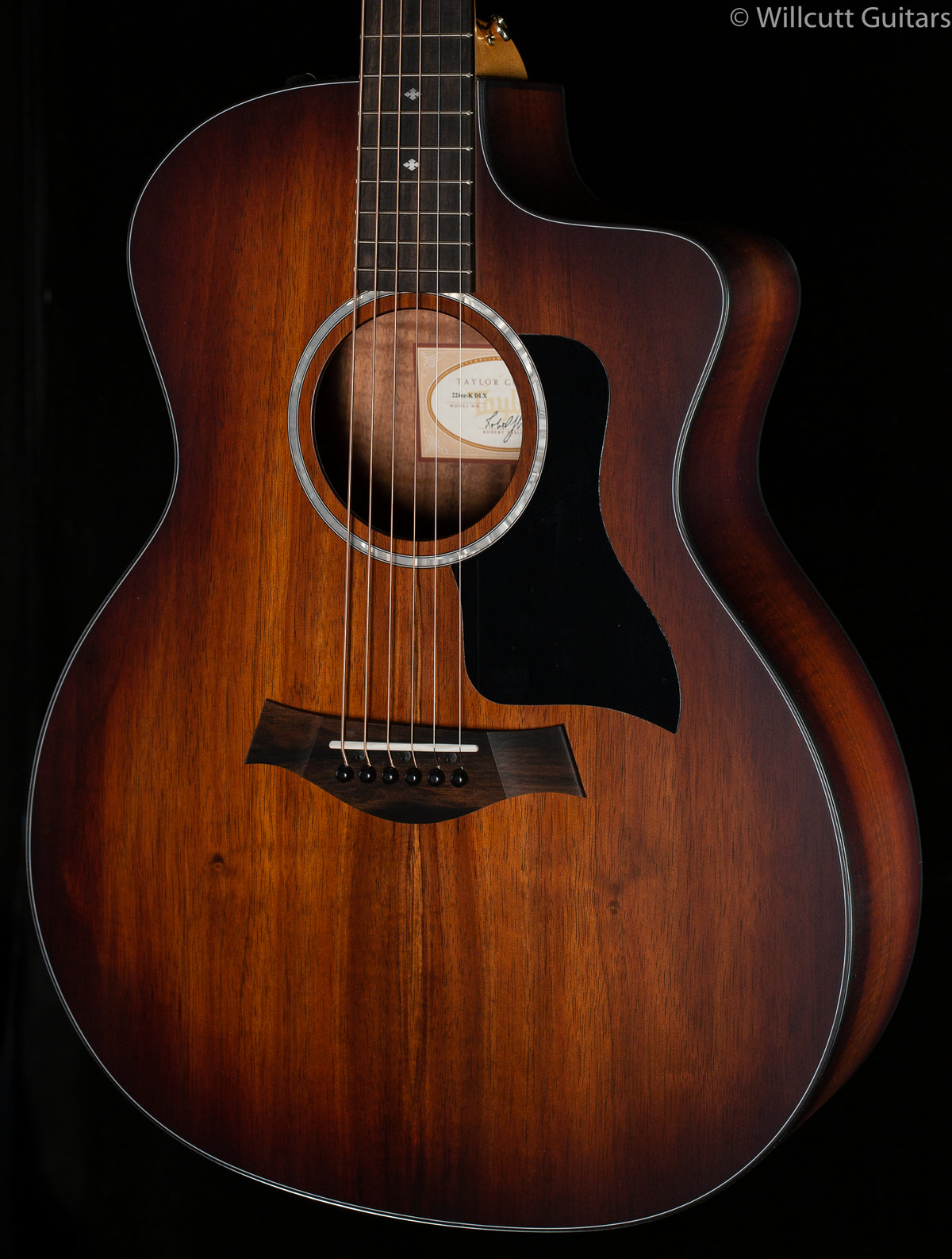 Taylor LTD 224ce-K Deluxe Satin