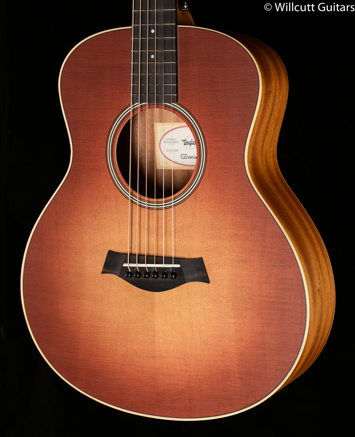 GS Mini-e Special Edition Caramel Burst Top (246)