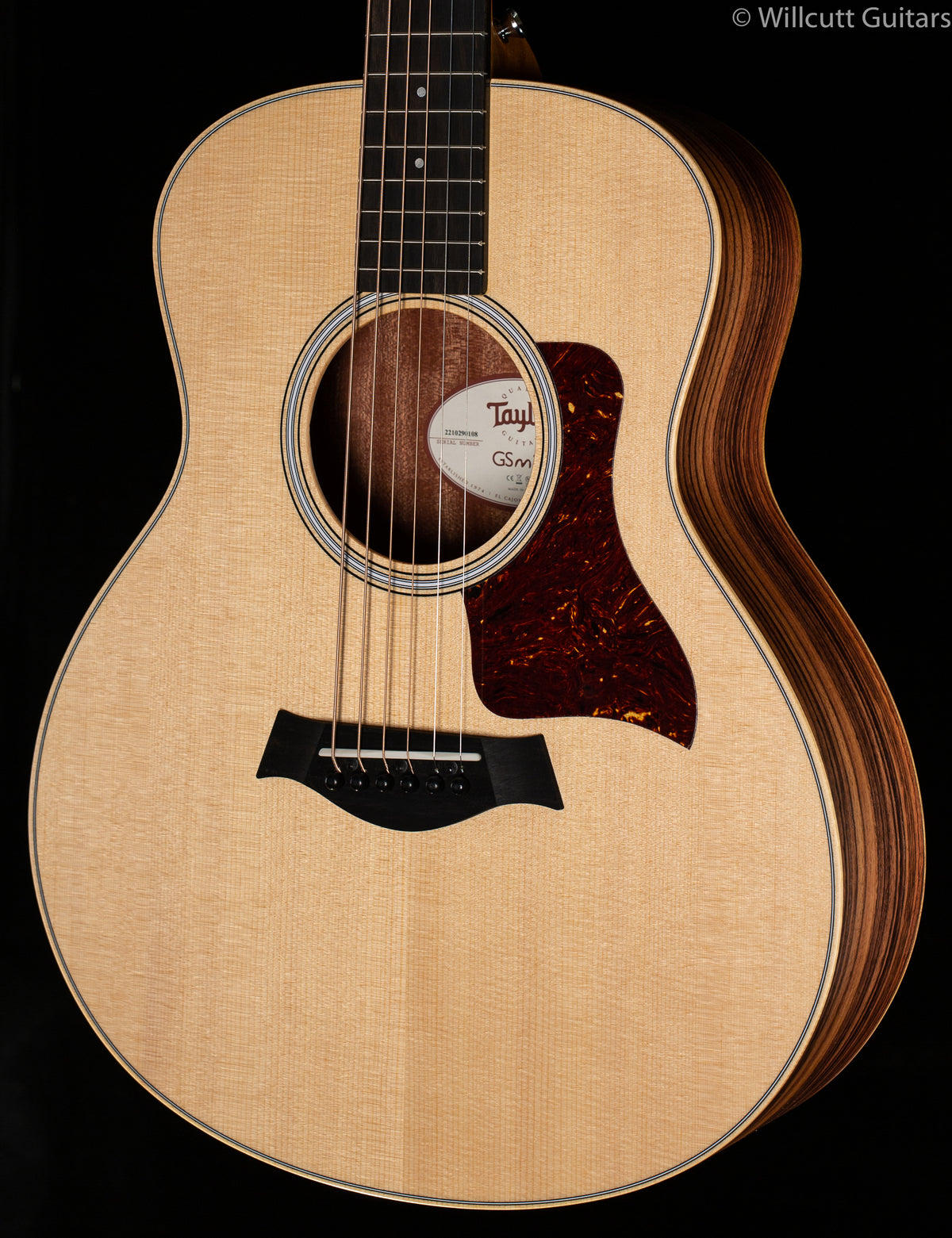 Taylor GS Mini-E Rosewood Electric - Willcutt Guitars