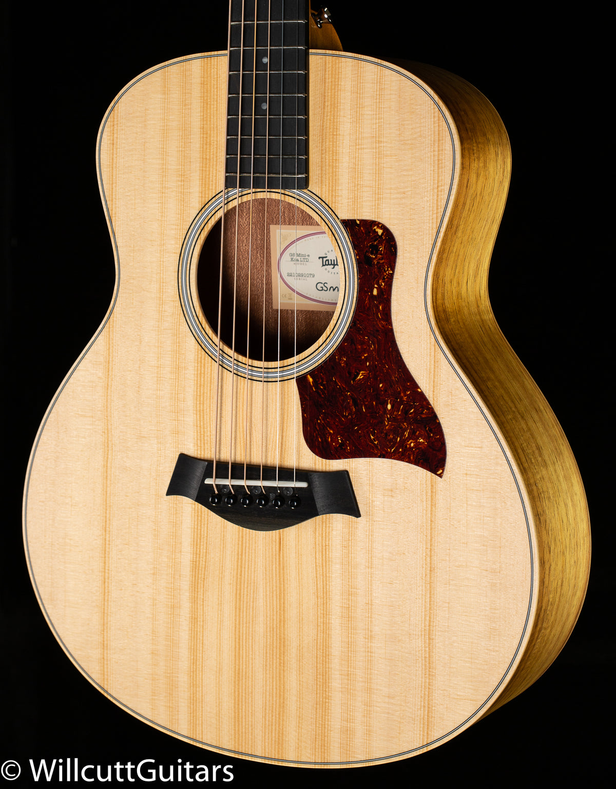 Taylor GS Mini-e Koa LTD