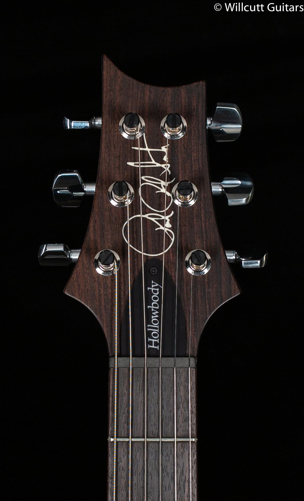 PRS Hollowbody II Black Gold Burst