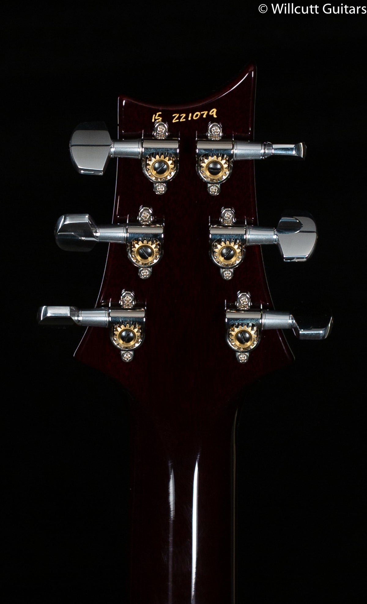 PRS Hollowbody II Black Gold Burst