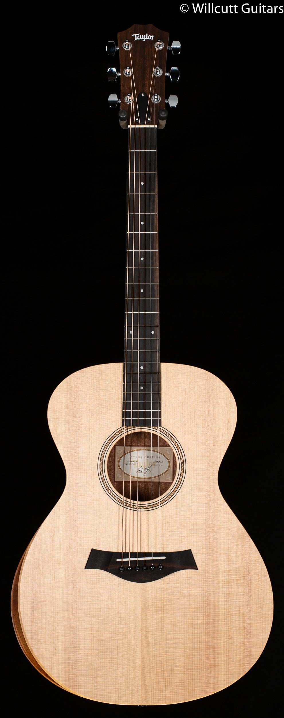 Taylor Academy 12 Acoustic - Willcutt Guitars