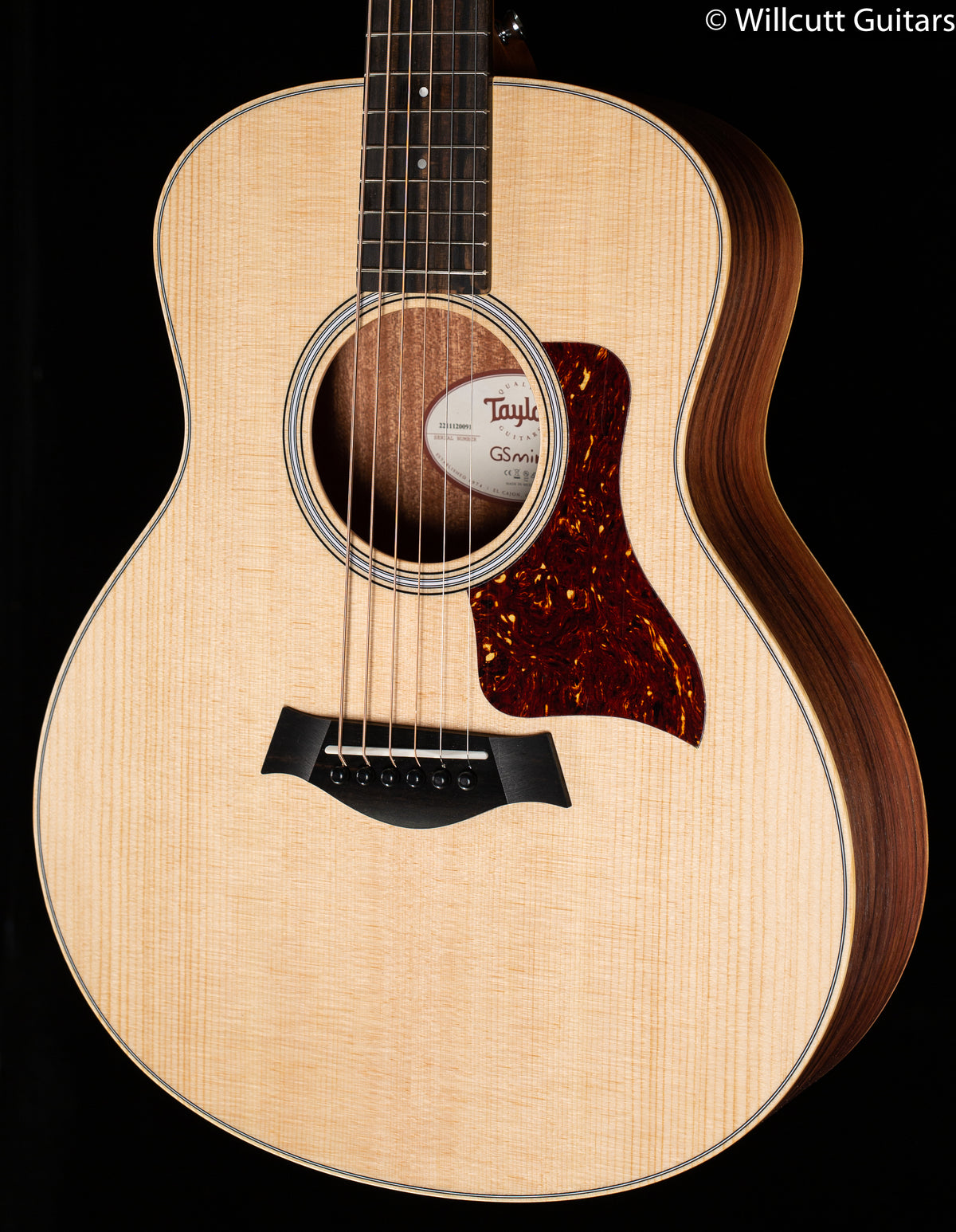 Taylor GS-Mini Rosewood - Willcutt Guitars