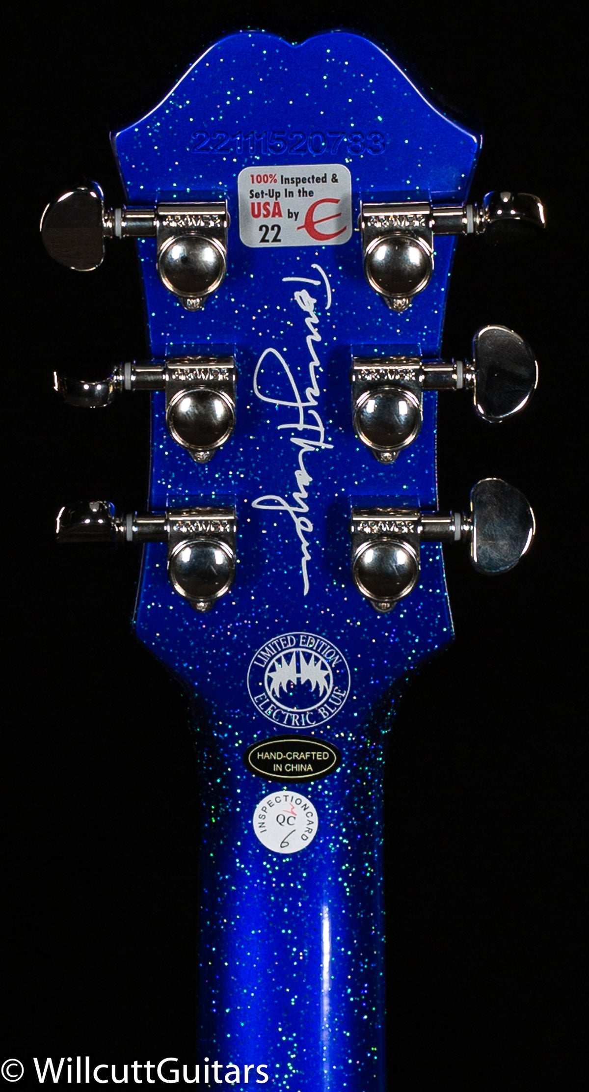 Epiphone Tommy Thayer Les Paul Electric Blue (783)