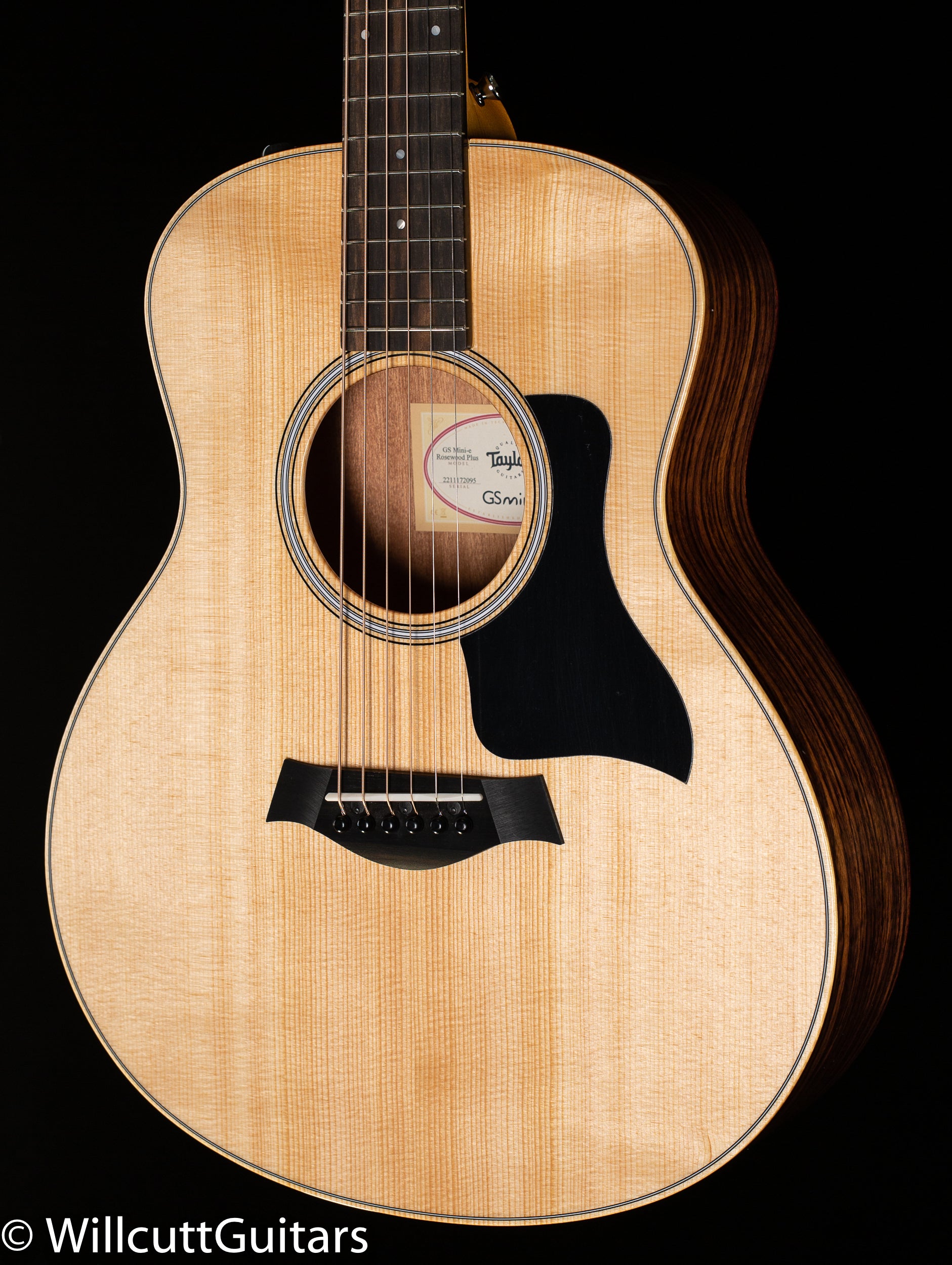 Taylor GS Mini-e Rosewood Plus (095) - Willcutt Guitars