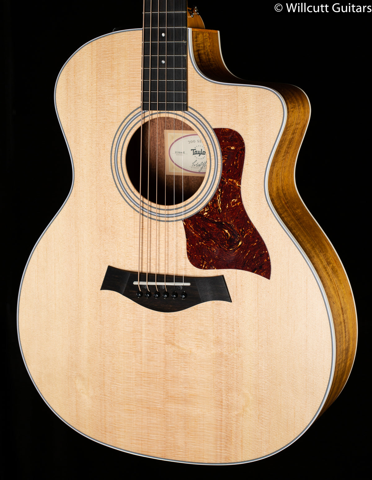 Taylor 214ce-K Koa Spruce