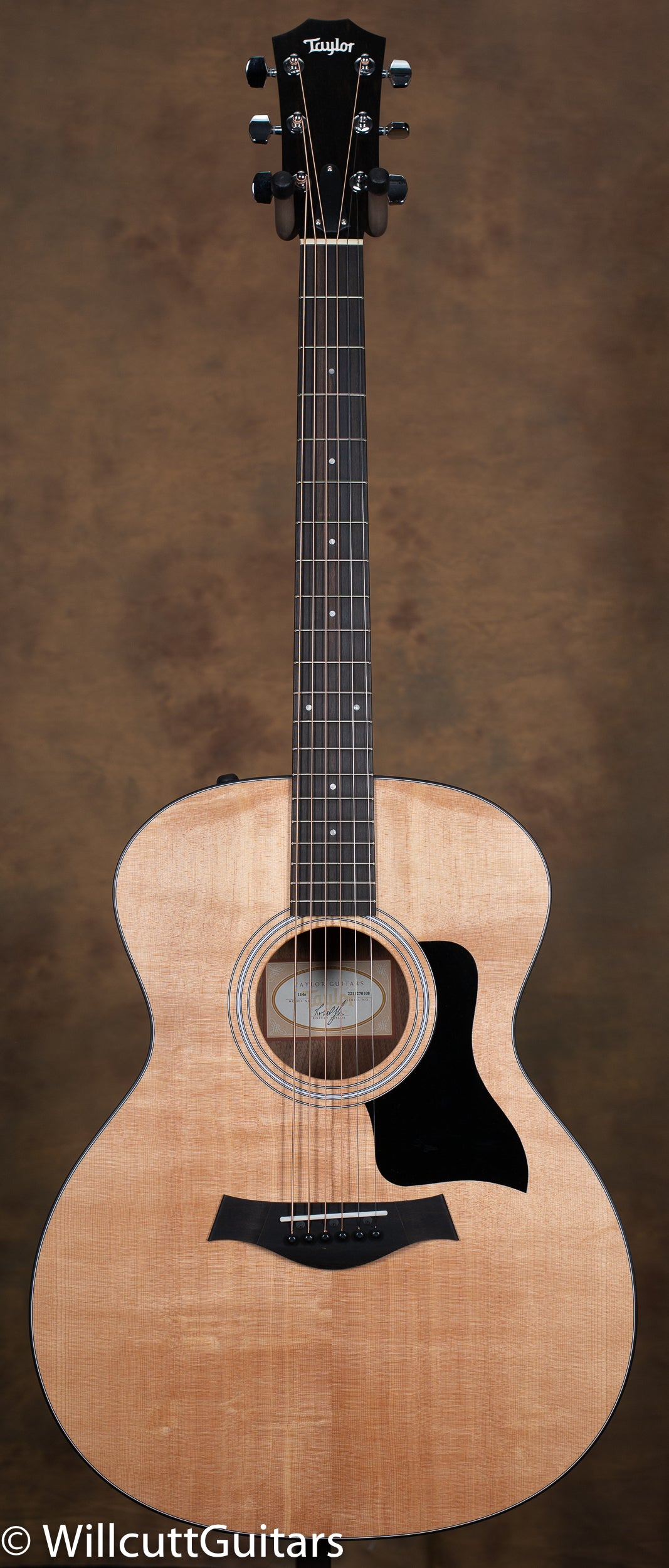 Taylor 114e Walnut - Willcutt Guitars