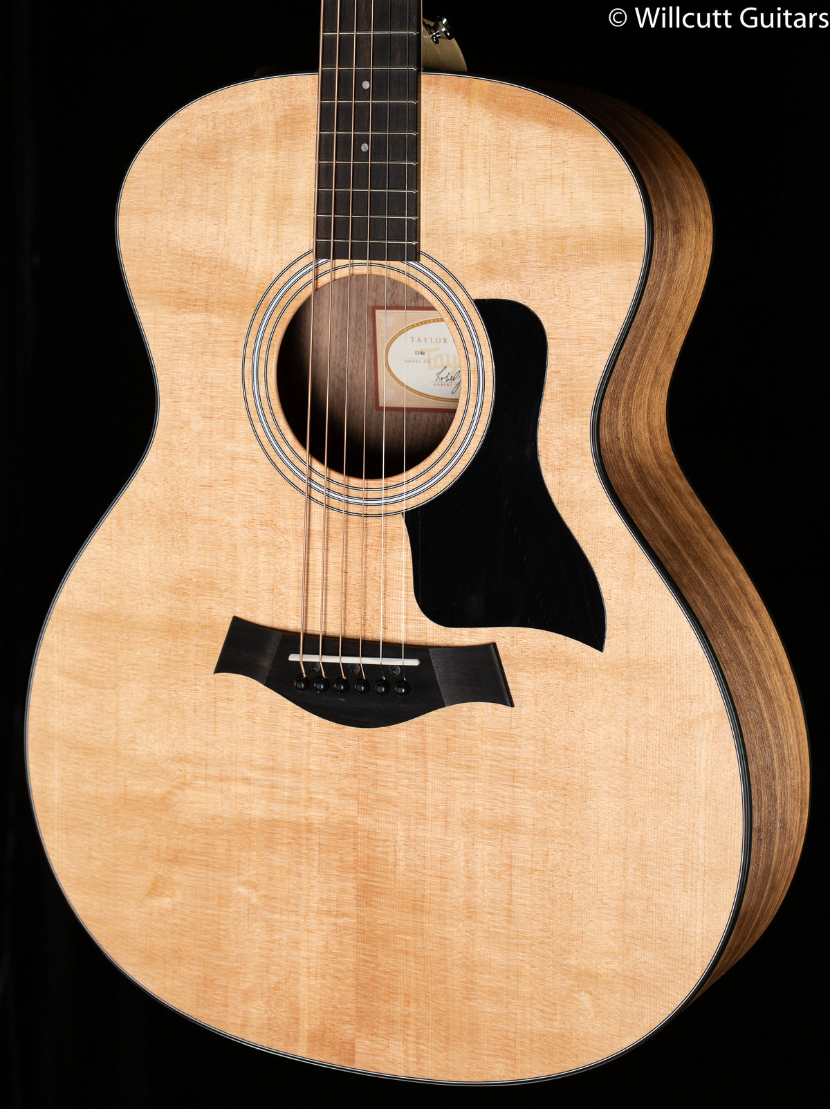 Taylor 114e, Walnut Sitka