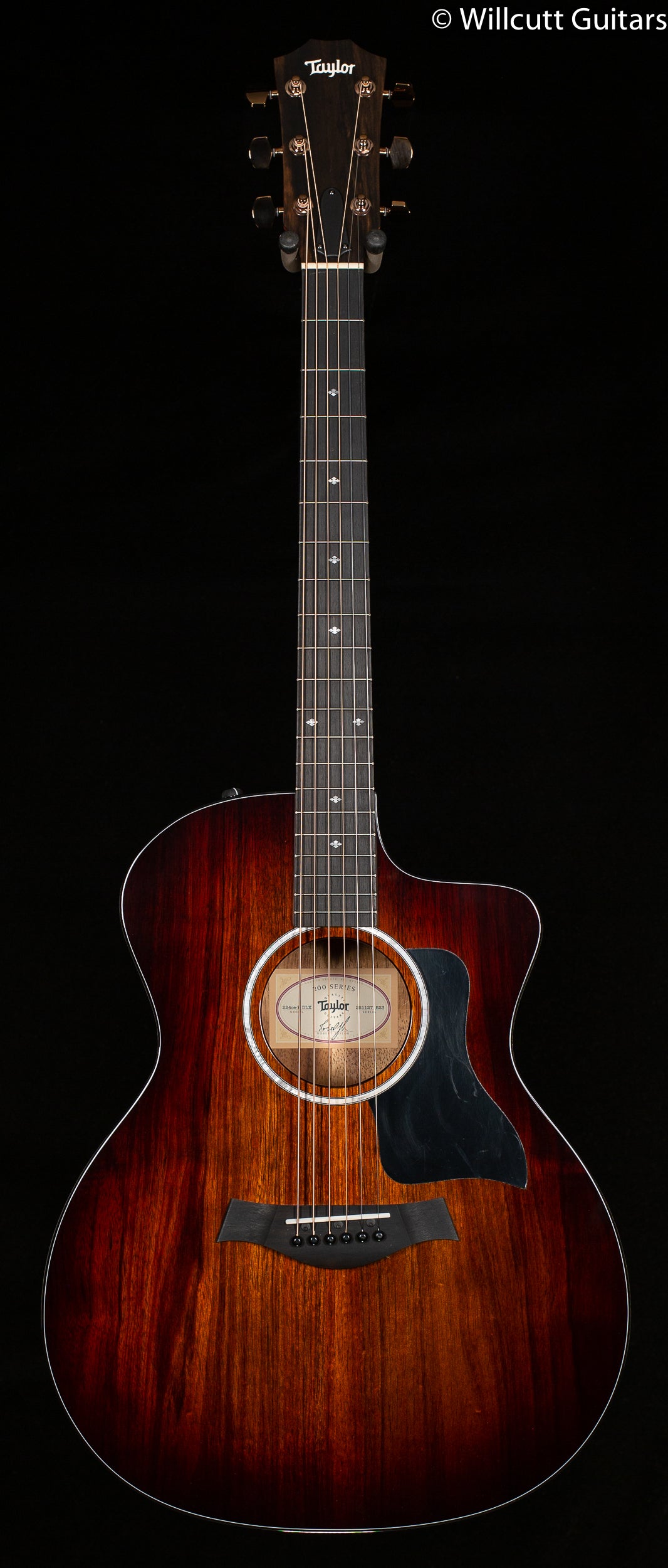 Taylor 224ce-K DLX