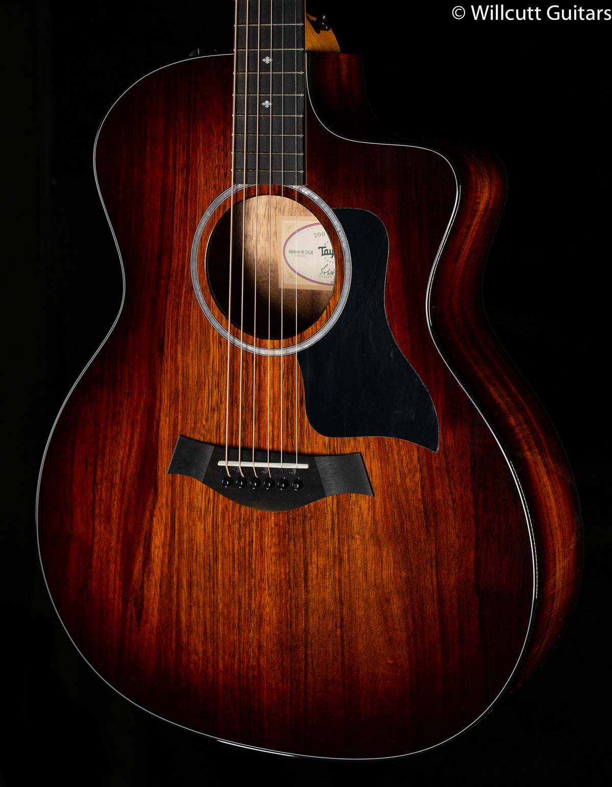 Taylor 224ce-K DLX