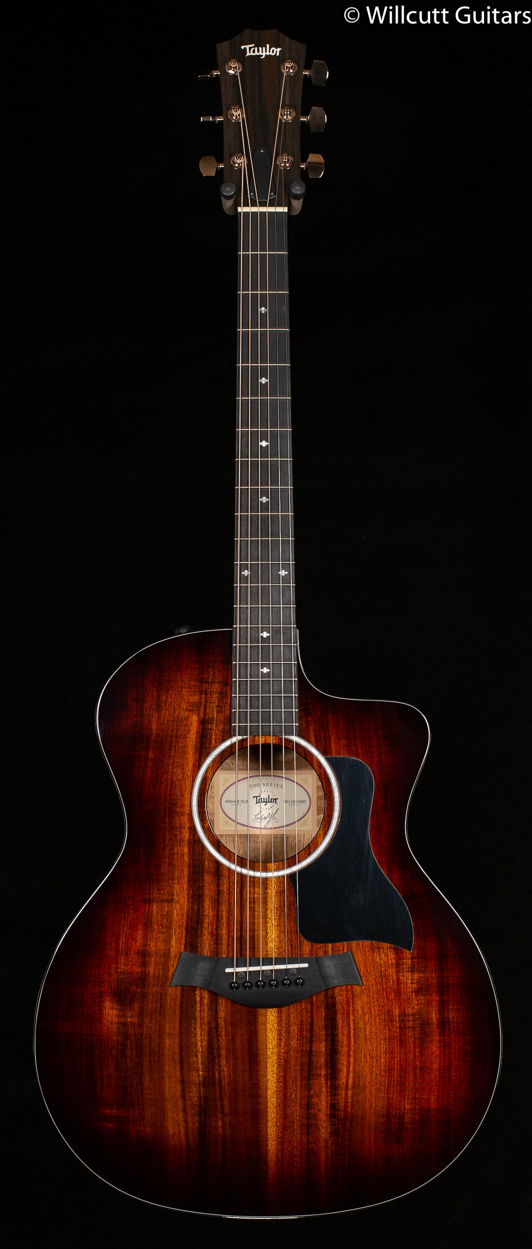 Taylor 224ce-K DLX