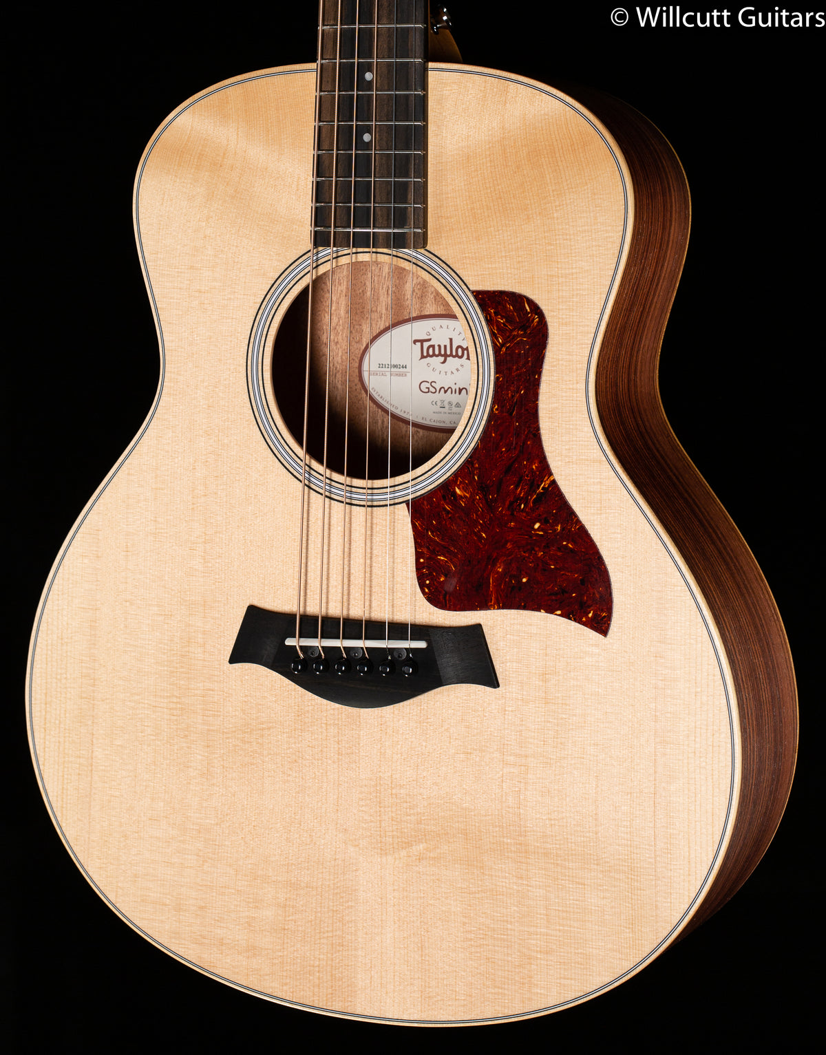 Taylor GS Mini-E Rosewood Electric - Willcutt Guitars