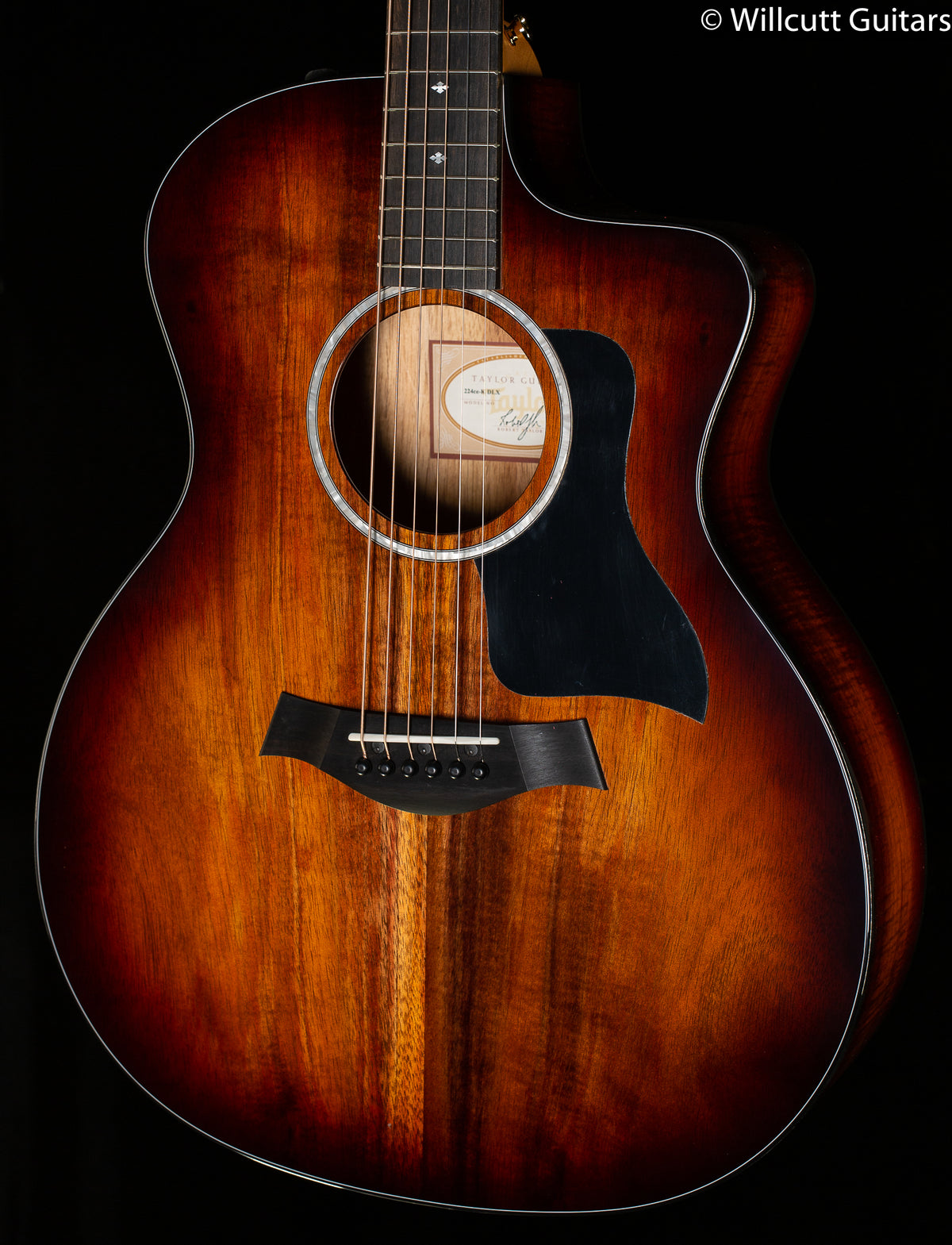 Taylor 224ce-K DLX