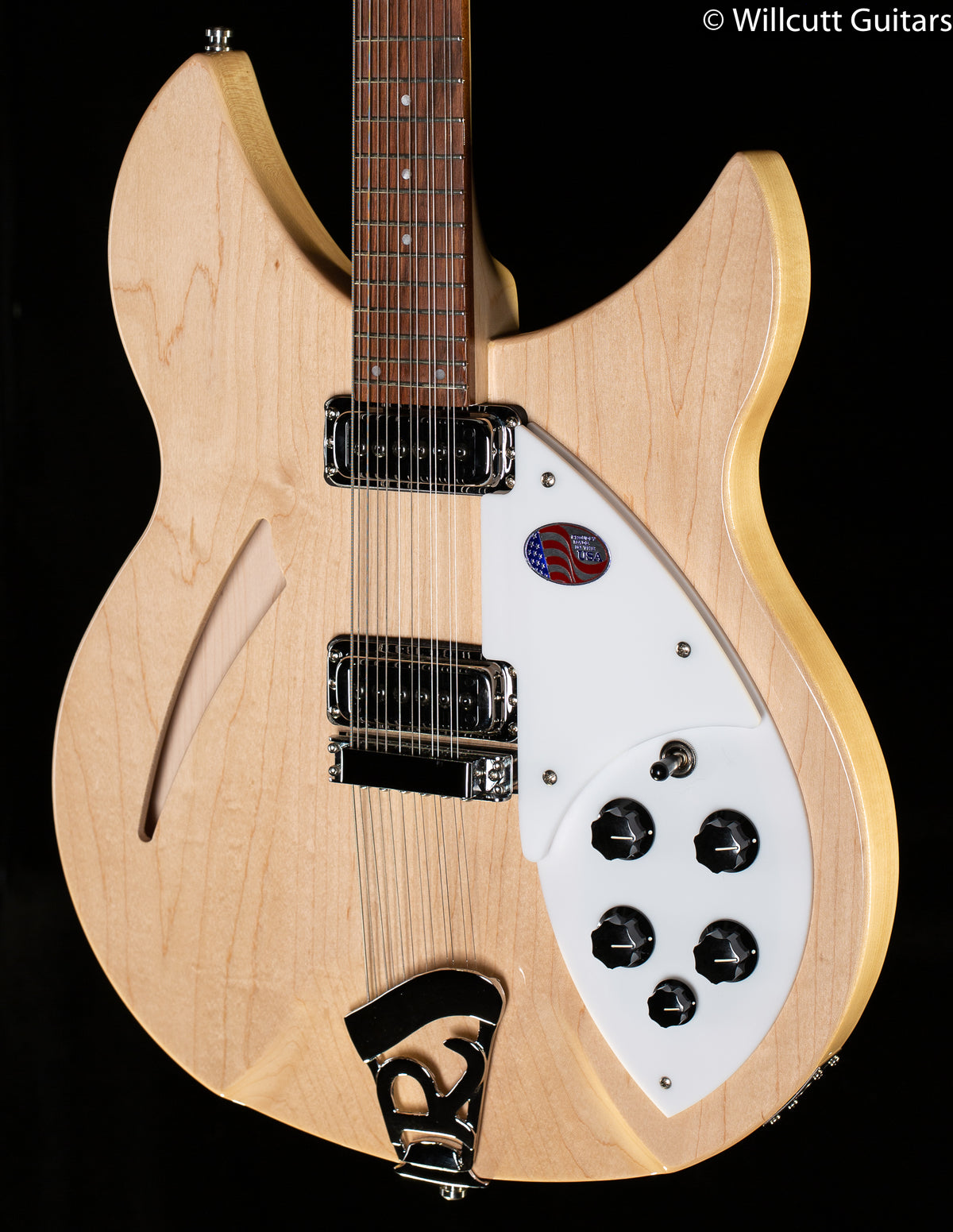 Rickenbacker 330/12 Mapleglo (754)