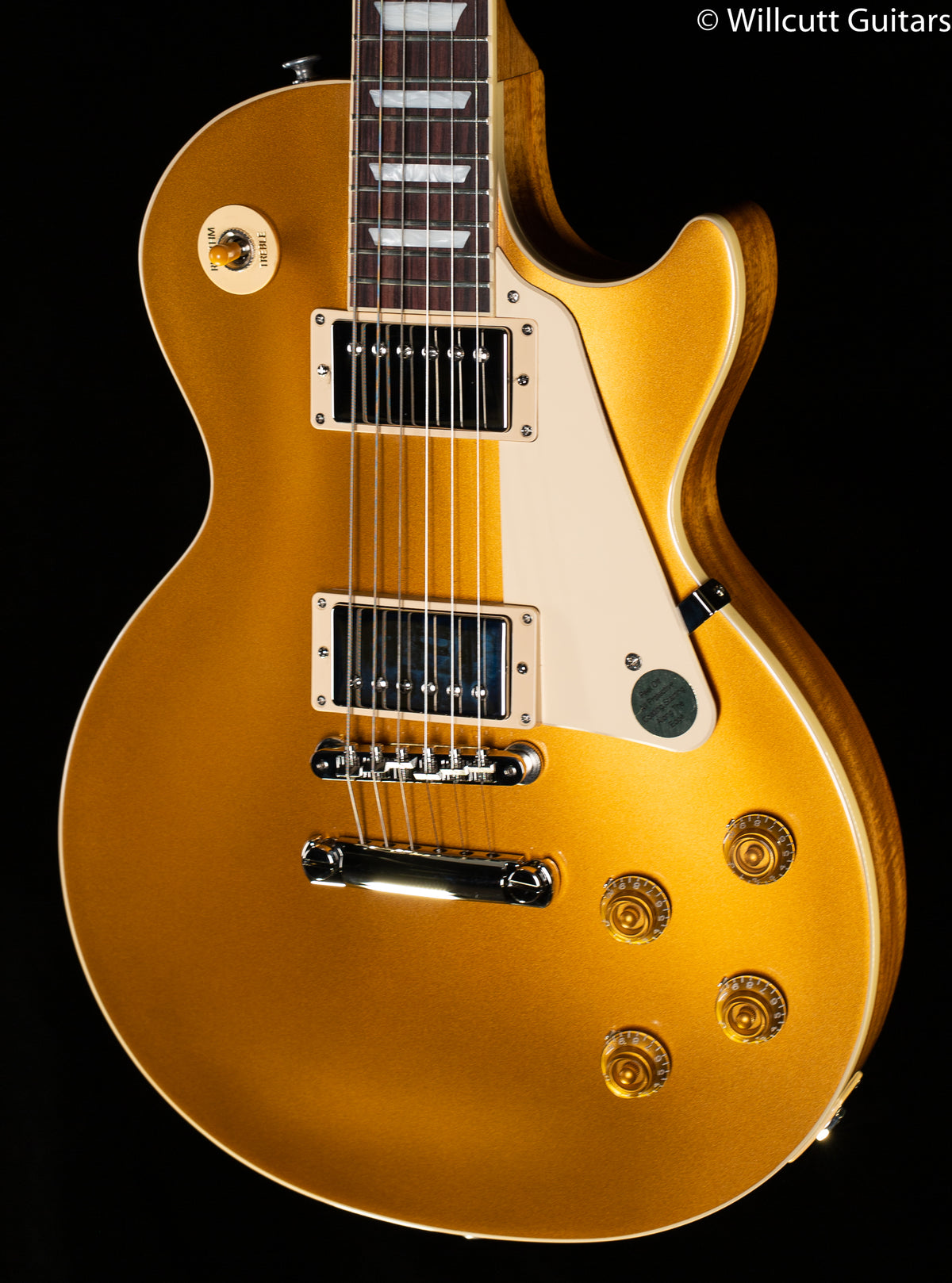 Gibson Les Paul Standard 50s Goldtop (028)