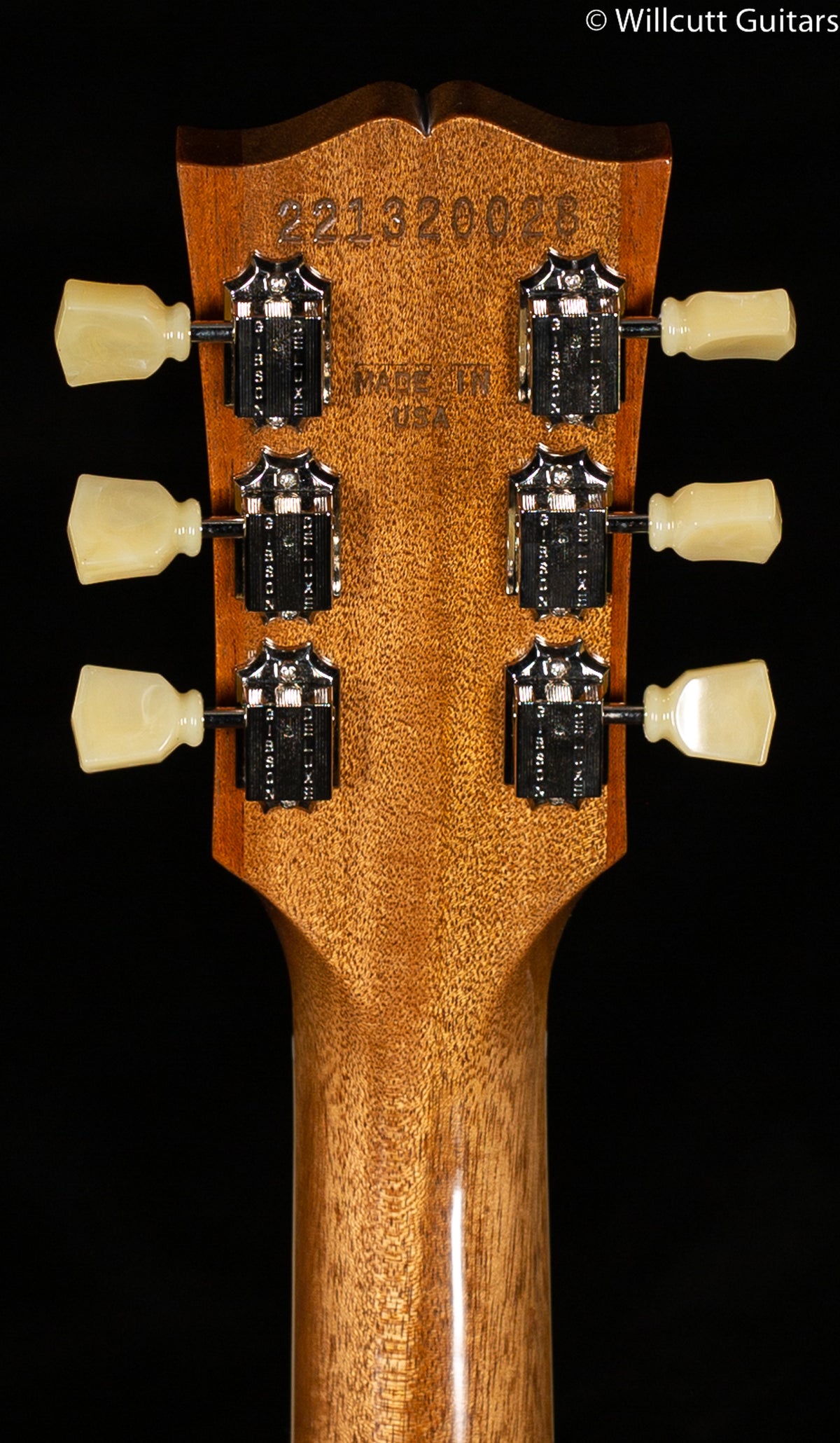 Gibson Les Paul Standard 50s Goldtop (028)